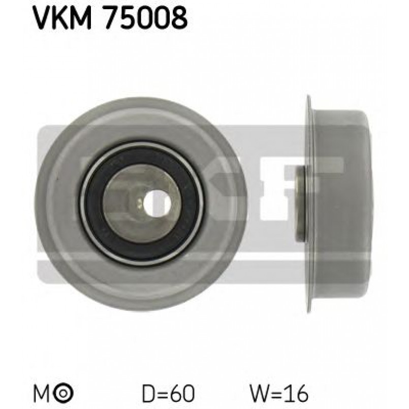 VKM 75008 SKF Ролик модуля натягувача ременя